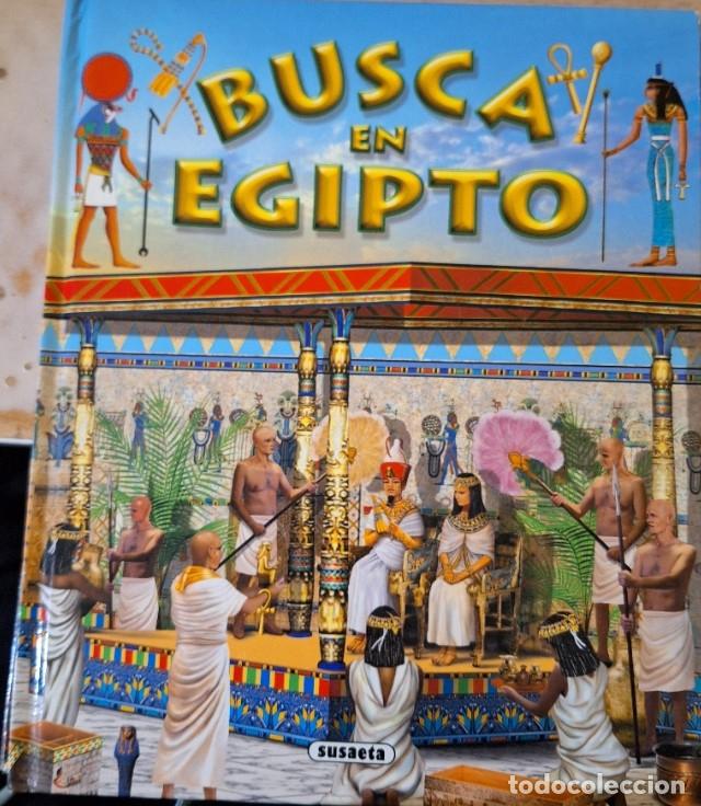Libros de segunda mano: BUSCA EN EGIPTO. - - Foto 1