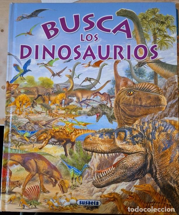 Libros de segunda mano: BUSCA LOS DINOSAURIOS. - - Foto 1