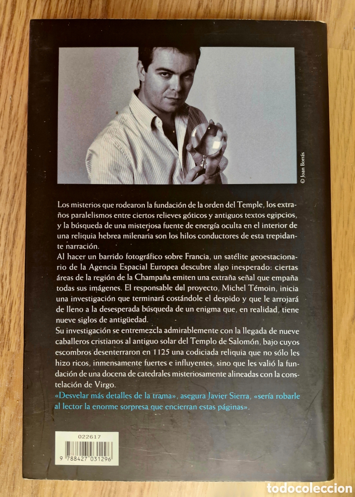 Libros de segunda mano: LAS PUERTAS TEMPLARIAS - Javier Sierra - Foto 2