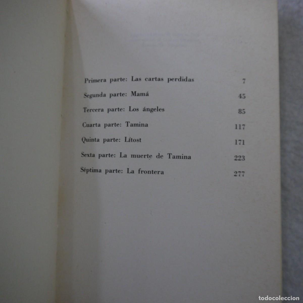 Libros de segunda mano: EL LIBRO DE LA RISA Y EL OLVIDO - MILAN KUNDERA - SEIX-BARRAL - 1982 - 1.&ordf; EDICI&Oacute;N - Foto 5