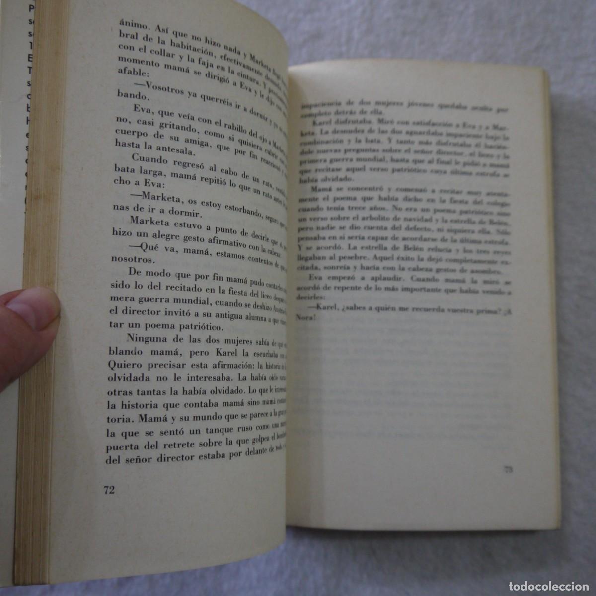 Libros de segunda mano: EL LIBRO DE LA RISA Y EL OLVIDO - MILAN KUNDERA - SEIX-BARRAL - 1982 - 1.&ordf; EDICI&Oacute;N - Foto 8