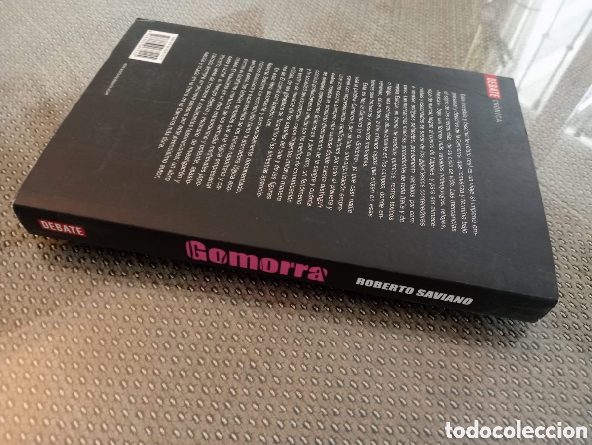 Libros de segunda mano: Gomorra / Roberto Saviano - Foto 4