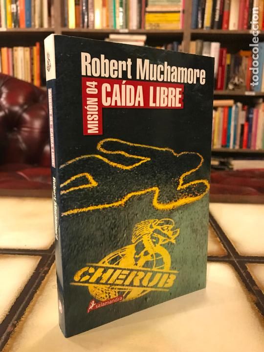 Libros de segunda mano: Misi&oacute;n 04. Ca&iacute;da libre. Robert Muchamore. - Foto 1