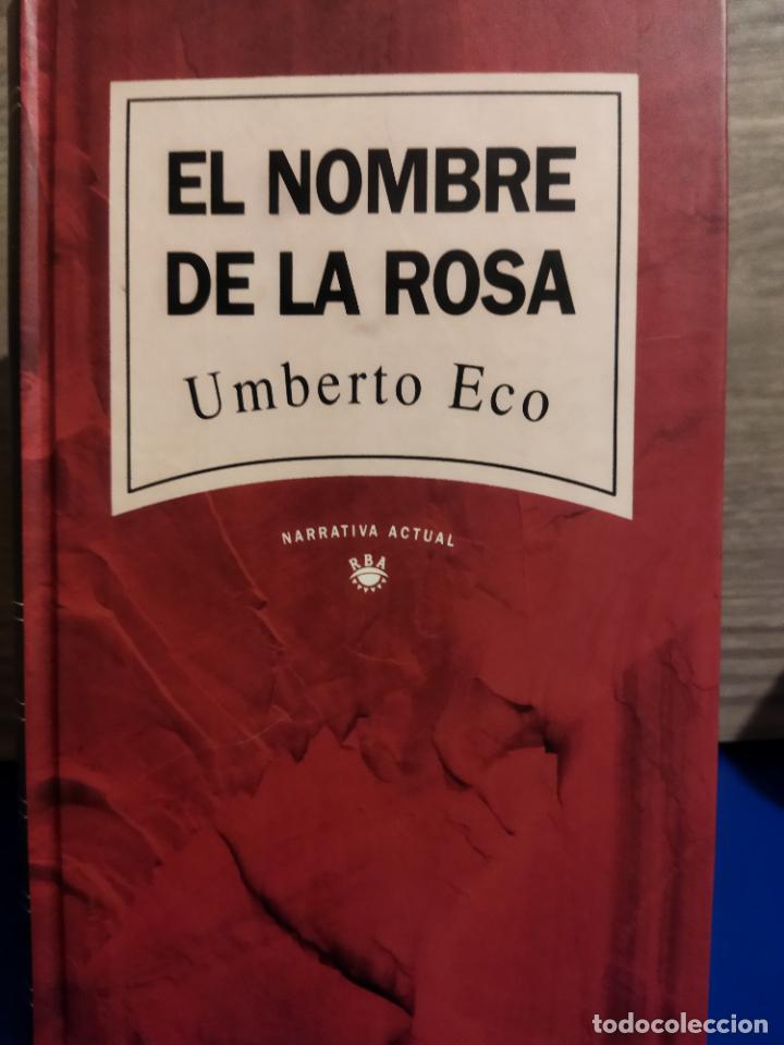 Libros de segunda mano: El nombre de la rosa - Foto 1