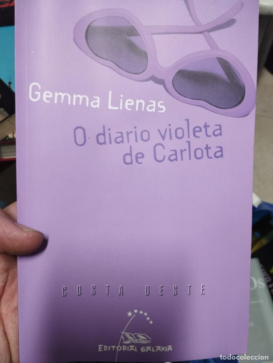 Libri di seconda mano: O diario violeta de Carlota