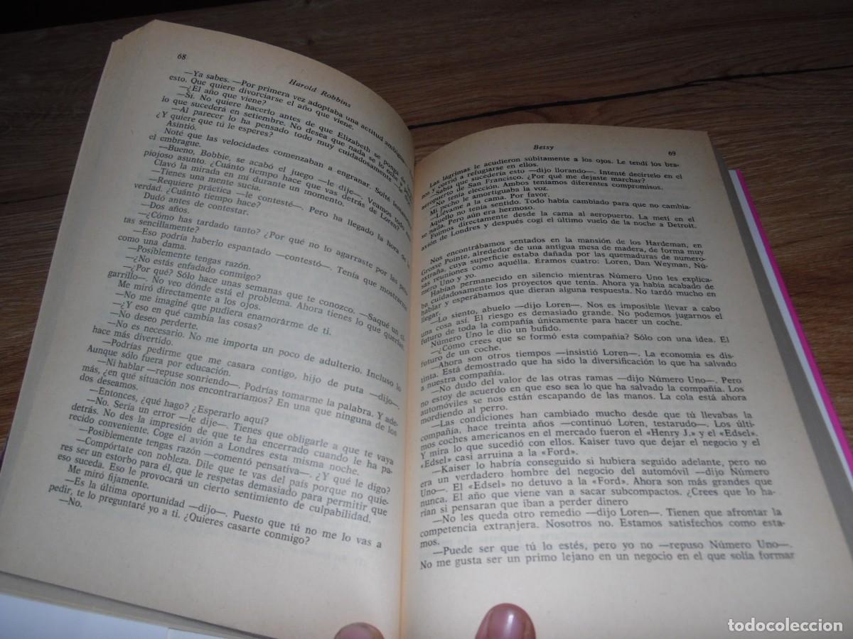 Libros de segunda mano: Betsy Harold Robbins - Foto 3
