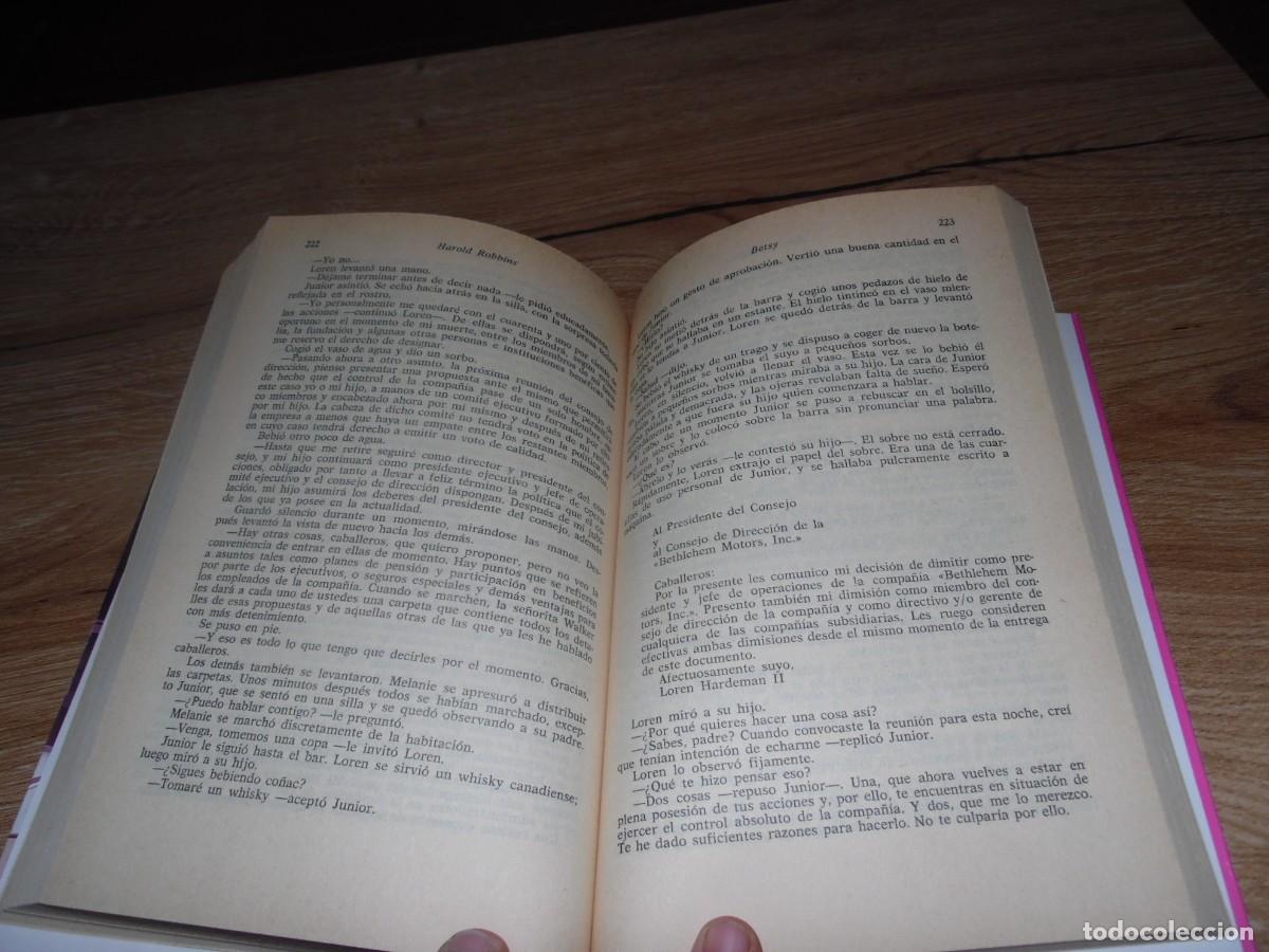 Libros de segunda mano: Betsy Harold Robbins - Foto 4
