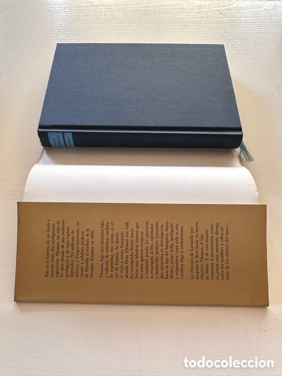 Libros de segunda mano: DADDY / LOUP DURAND / C&Iacute;RCULO DE LECTORES 1989 - Foto 2