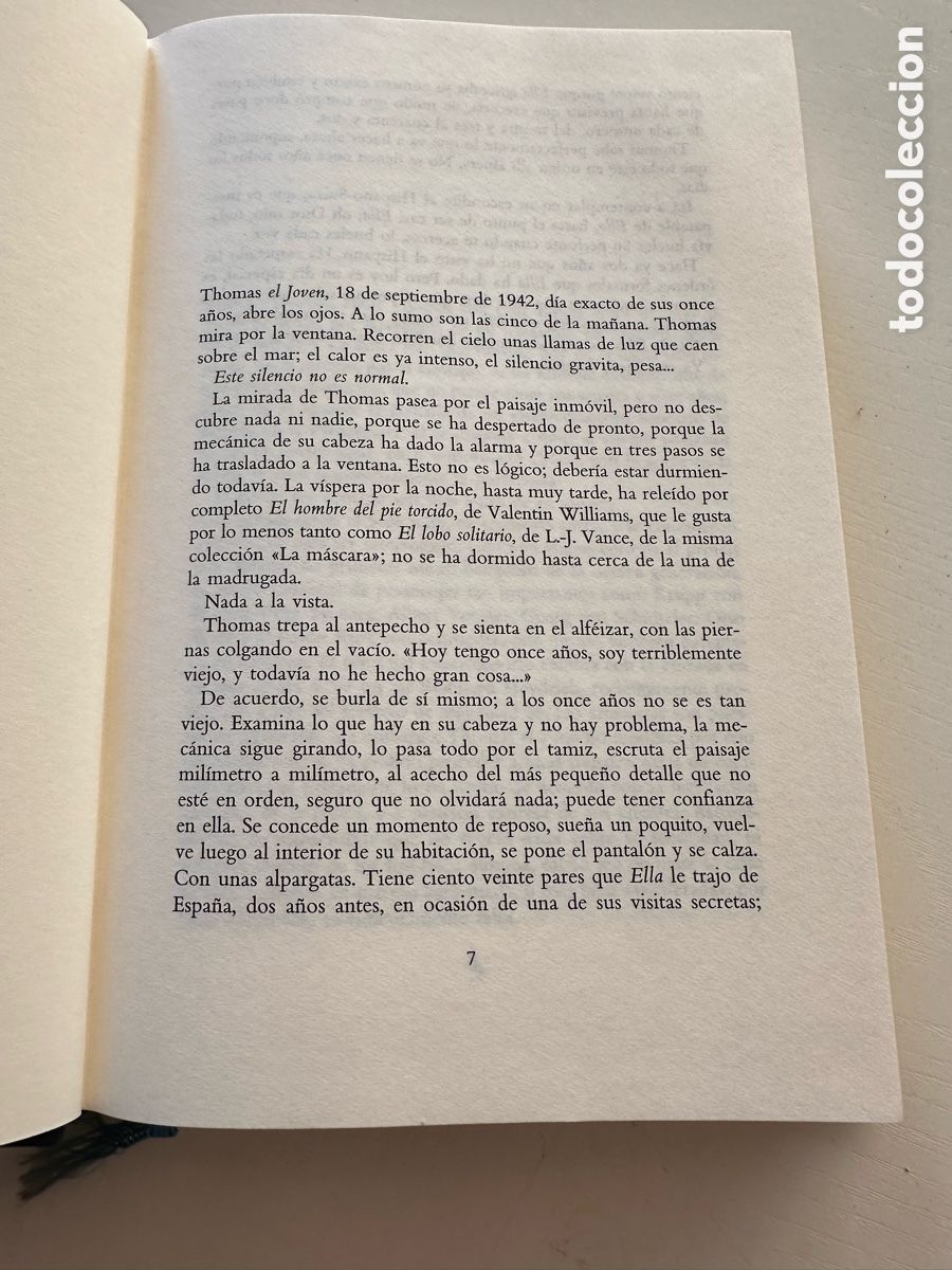 Libros de segunda mano: DADDY / LOUP DURAND / C&Iacute;RCULO DE LECTORES 1989 - Foto 4