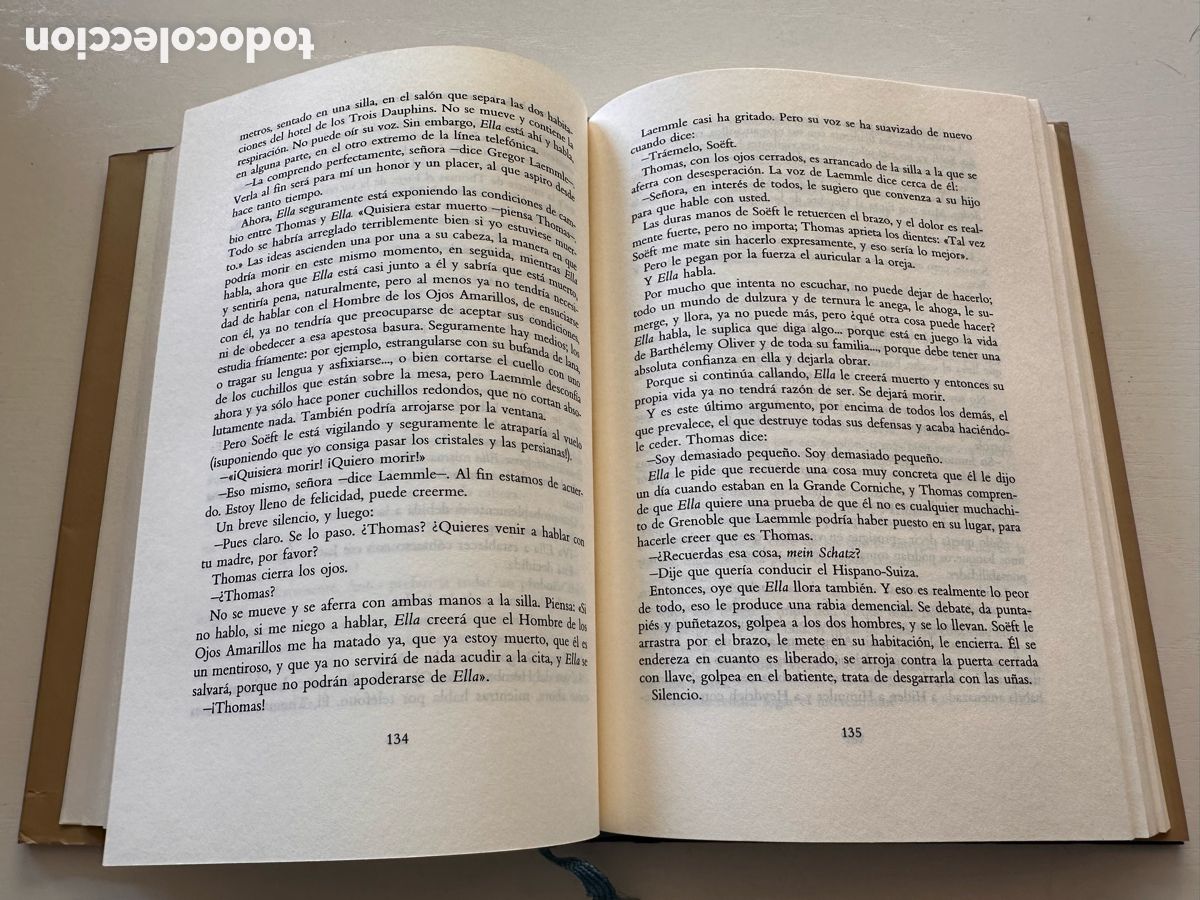 Libros de segunda mano: DADDY / LOUP DURAND / C&Iacute;RCULO DE LECTORES 1989 - Foto 5