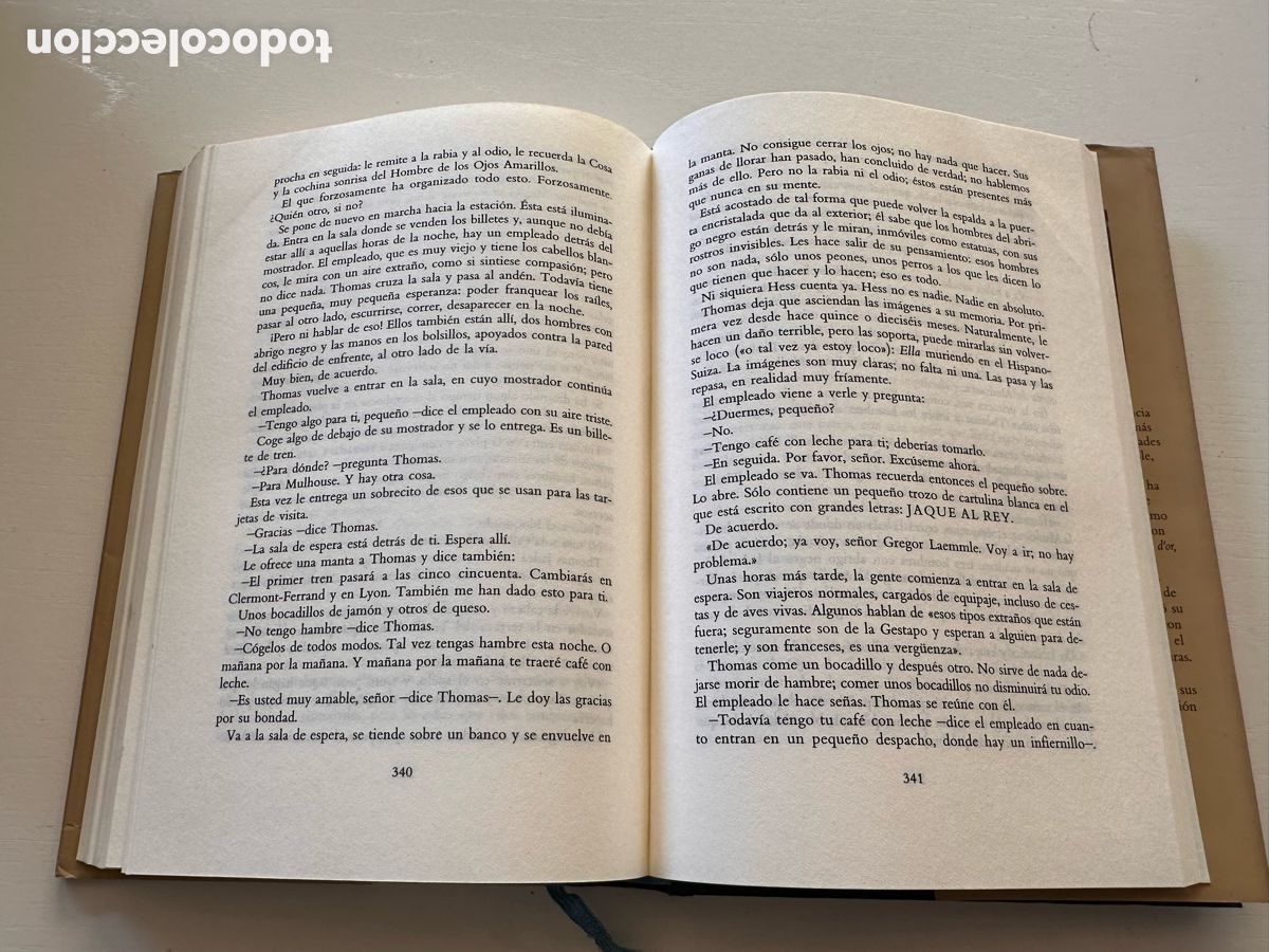 Libros de segunda mano: DADDY / LOUP DURAND / C&Iacute;RCULO DE LECTORES 1989 - Foto 6