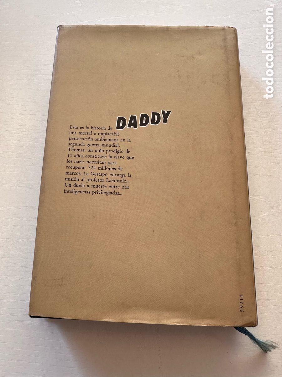 Libros de segunda mano: DADDY / LOUP DURAND / C&Iacute;RCULO DE LECTORES 1989 - Foto 8