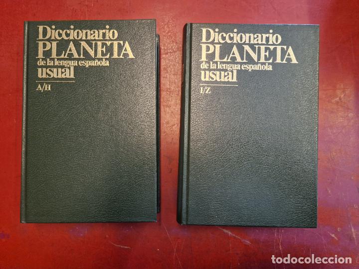 Libri di seconda mano: DICCIONARIO PLANETA DE LA LENGUA ESPA&Ntilde;OLA USUAL. 2 TOMOS