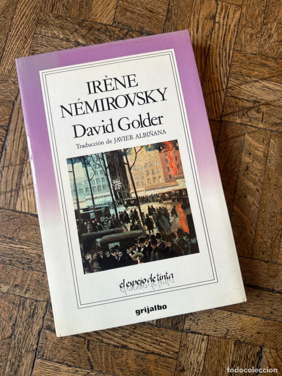Libros de segunda mano: David Golder - Ir&egrave;ne N&eacute;mirovsky - Foto 1