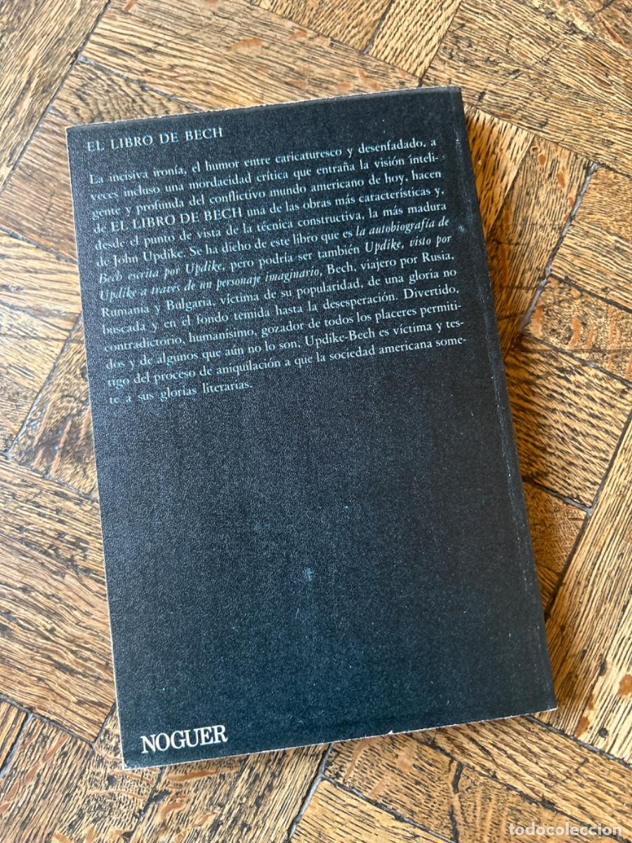 Libros de segunda mano: El libro de Bech - John Updike - Foto 4