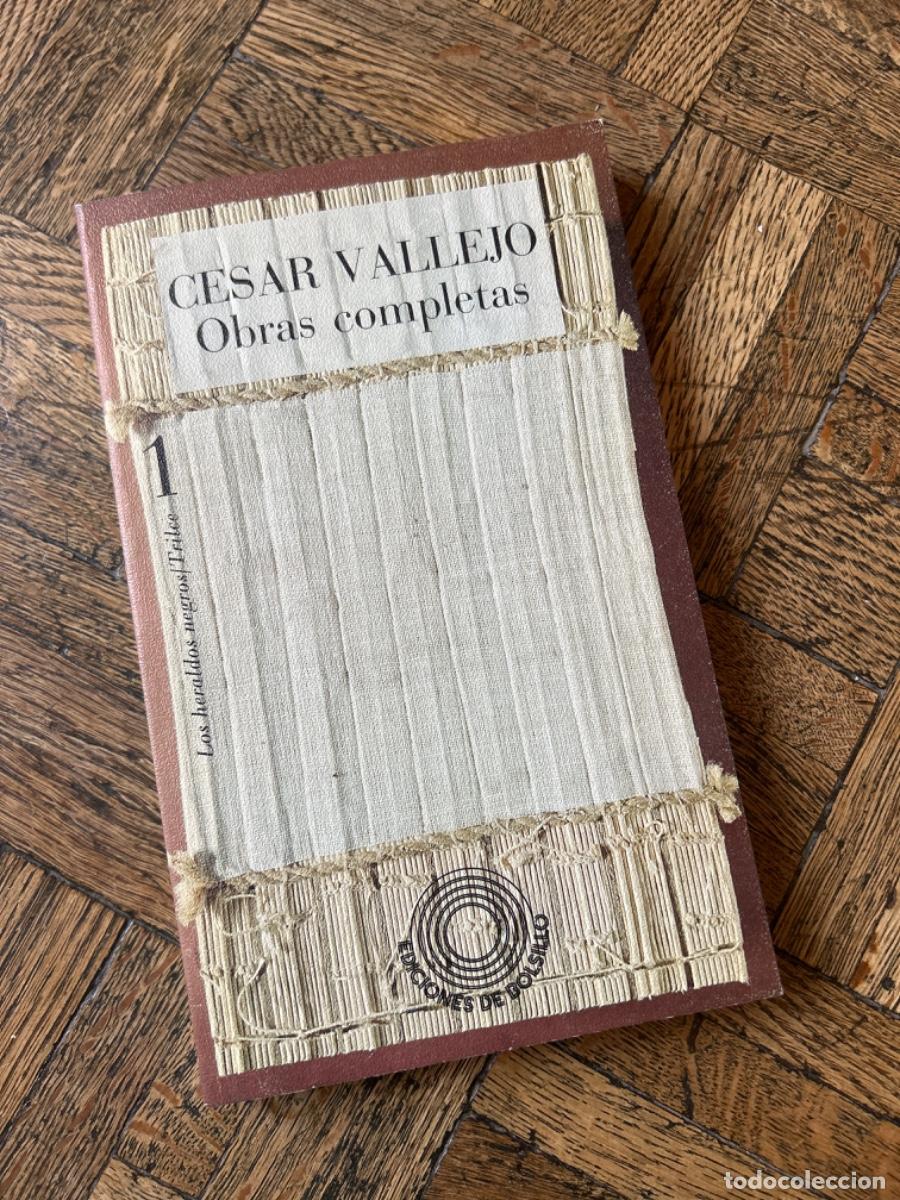 Libros de segunda mano: Obras completas - C&eacute;sar Vallejo - Foto 1