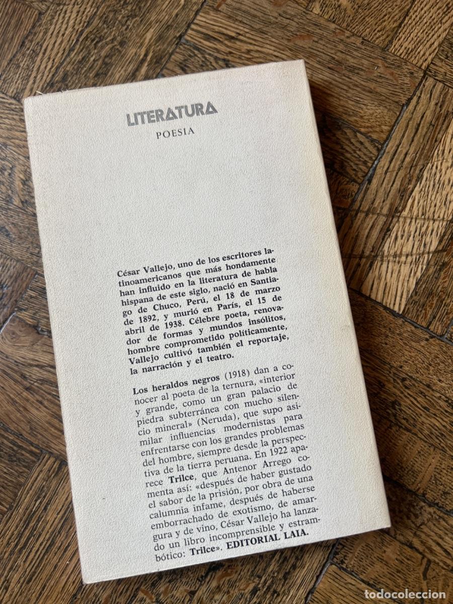 Libros de segunda mano: Obras completas - C&eacute;sar Vallejo - Foto 4