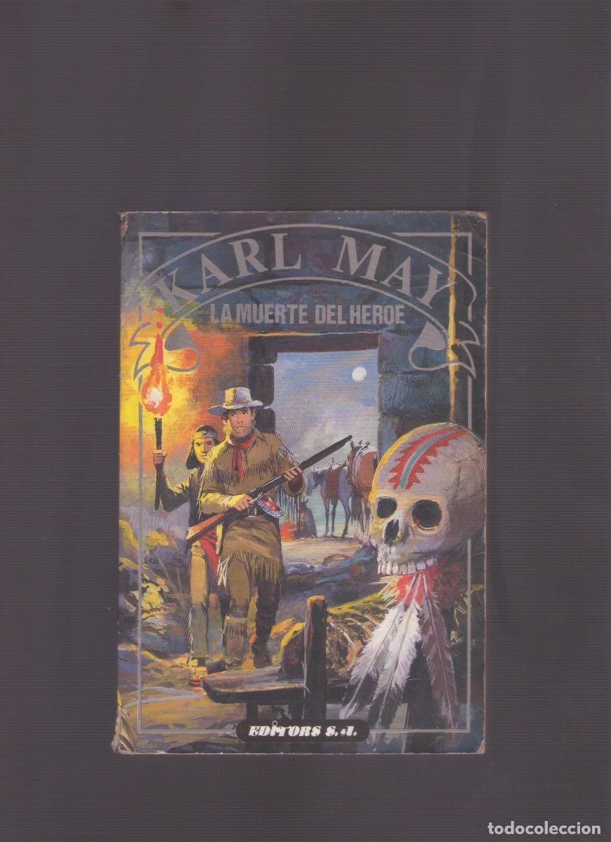 Libros de segunda mano: Bd. La muerte del h&eacute;roe (Karl May) - Foto 1