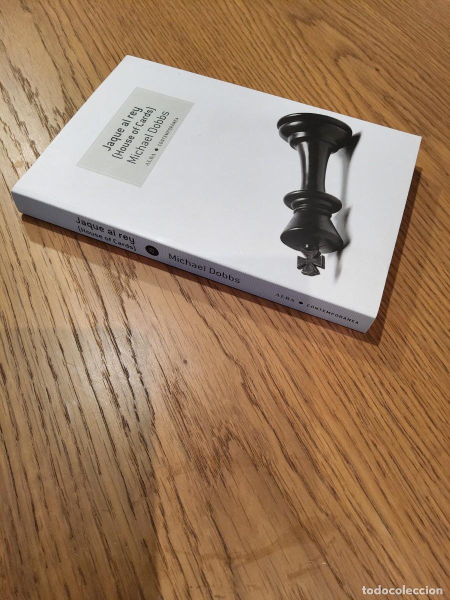 Libros de segunda mano: Libro Jaque al rey. Michael Dobbs. - Foto 1