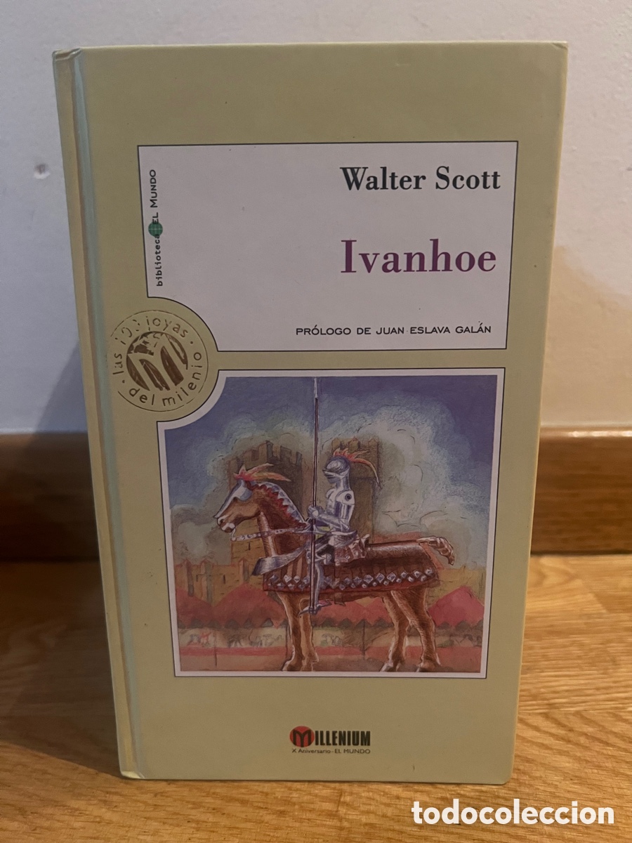 Libros de segunda mano: Walter Scott Ivanhoe - Foto 1