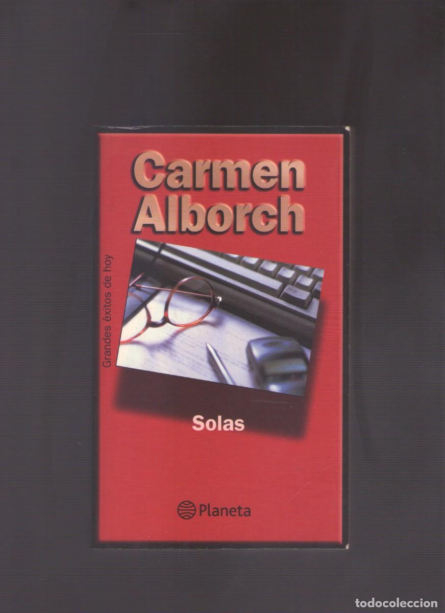 Libros de segunda mano: Bd. Solas (Carmen Alborch) - Foto 1