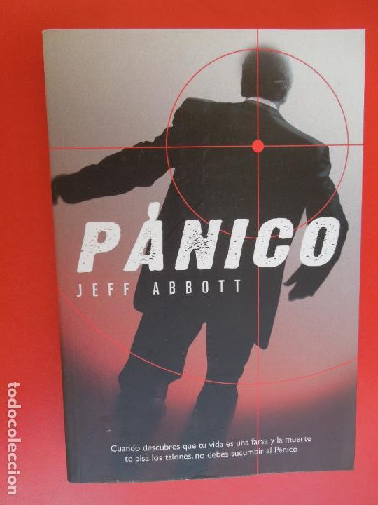 Libros de segunda mano: P&Aacute;NICO - JEFF ABBOTT - LA FACTORIA DE IDEAS 2008. - Foto 1