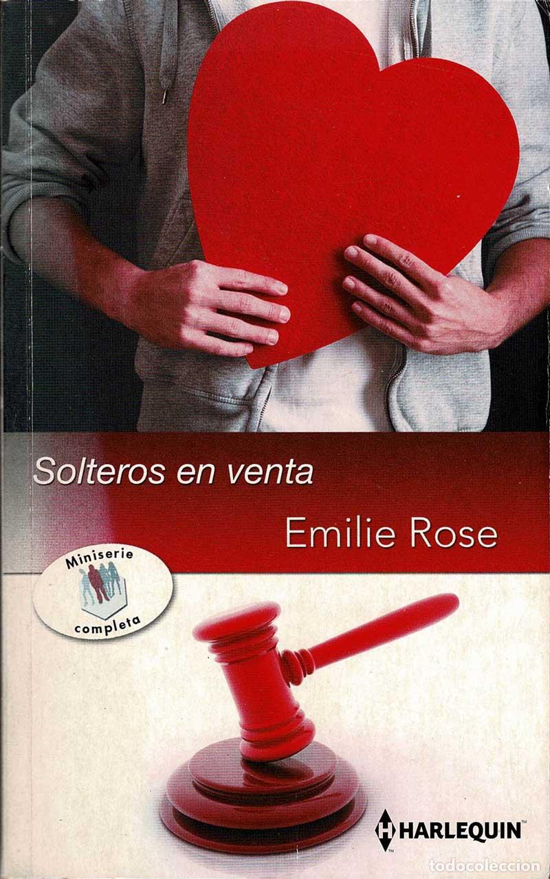Gebrauchte B&uuml;cher: Solteros en venta. Miniserie completa - Emile Rose