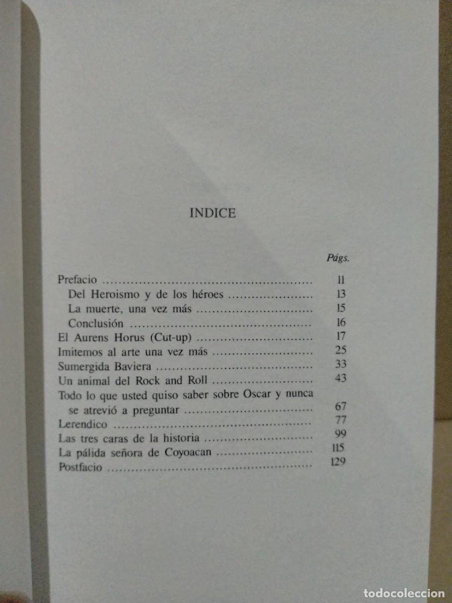Libros de segunda mano: EDUARDO HARO IBARS. EL LIBRO DE LOS H&Eacute;ROES .ARNAO - Foto 2