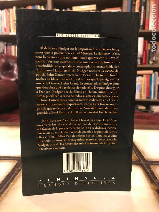 Libros de segunda mano: La deuda de Dancer. John Lutz. PEDIDO M&Iacute;NIMO 5&euro; - Foto 2