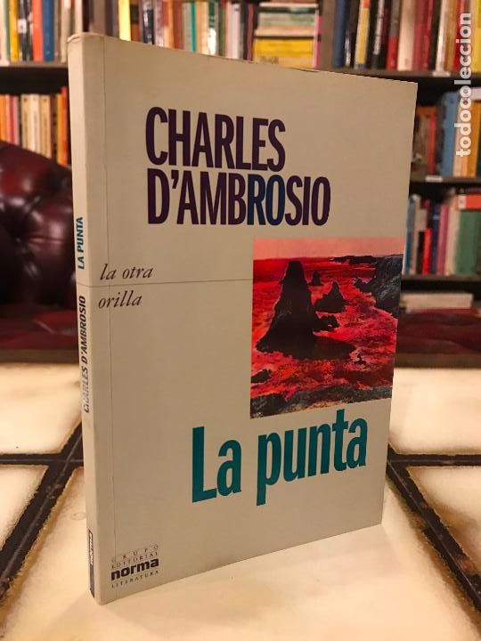 Second hand books: La punta. Charles D'Ambrosio.