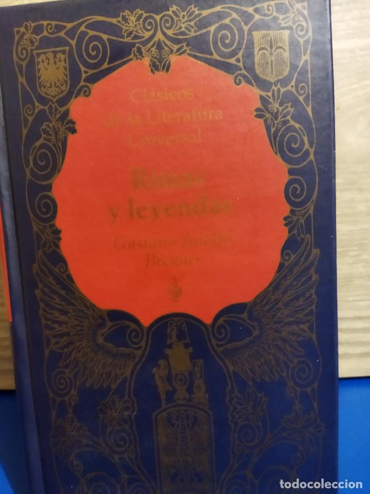Libros de segunda mano: Rimas y leyendas - Foto 1
