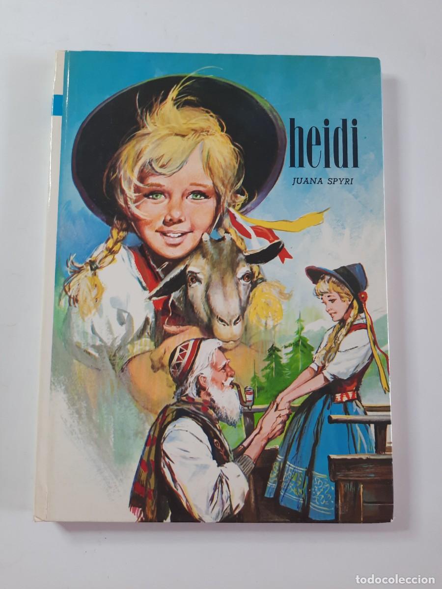 Libros de segunda mano: HEIDI &ndash; COLECCI&Oacute;N AMABLE TOMO 9 - Foto 1