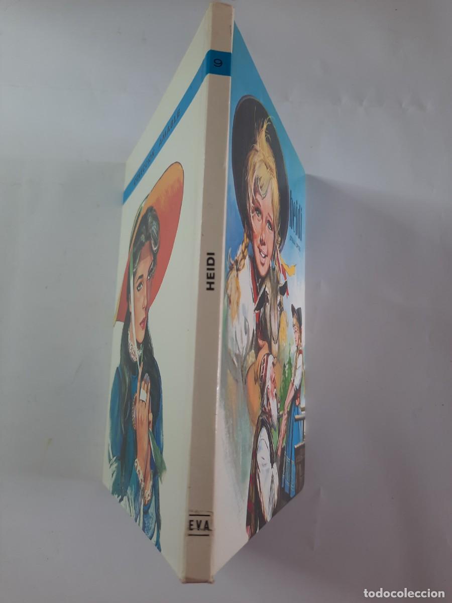 Libros de segunda mano: HEIDI &ndash; COLECCI&Oacute;N AMABLE TOMO 9 - Foto 4