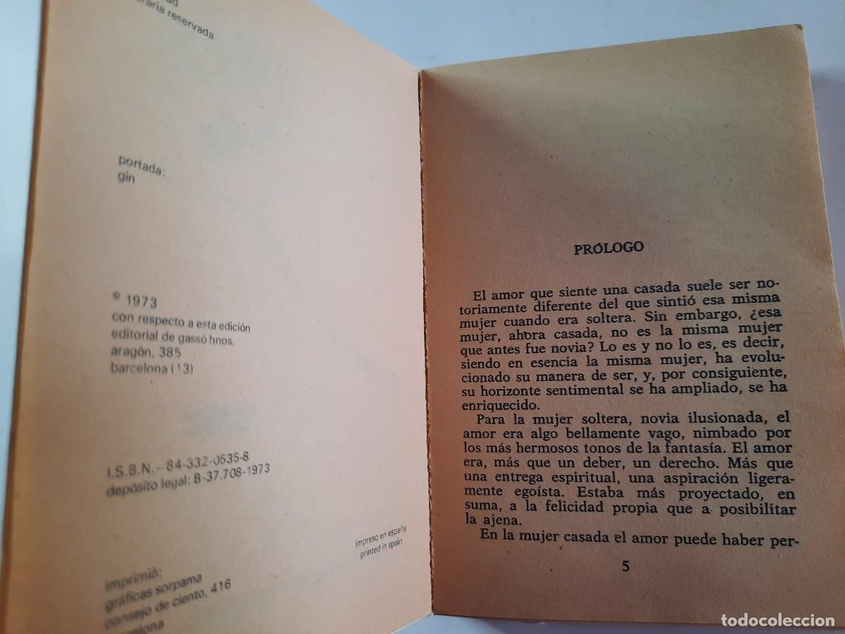 Libros de segunda mano: EL AMOR Y LAS CASADAS - Foto 2