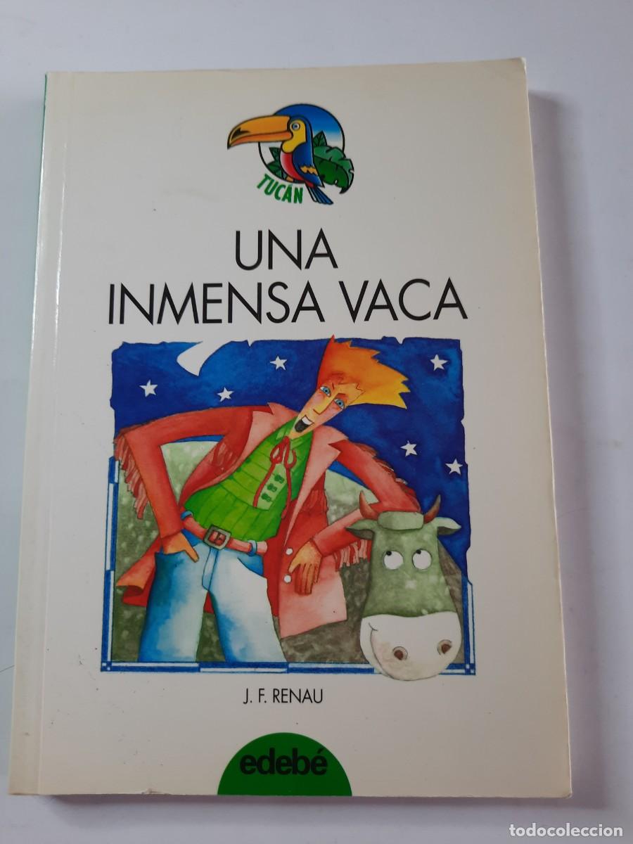 Libros de segunda mano: UNA INMENSA VACA - Foto 1