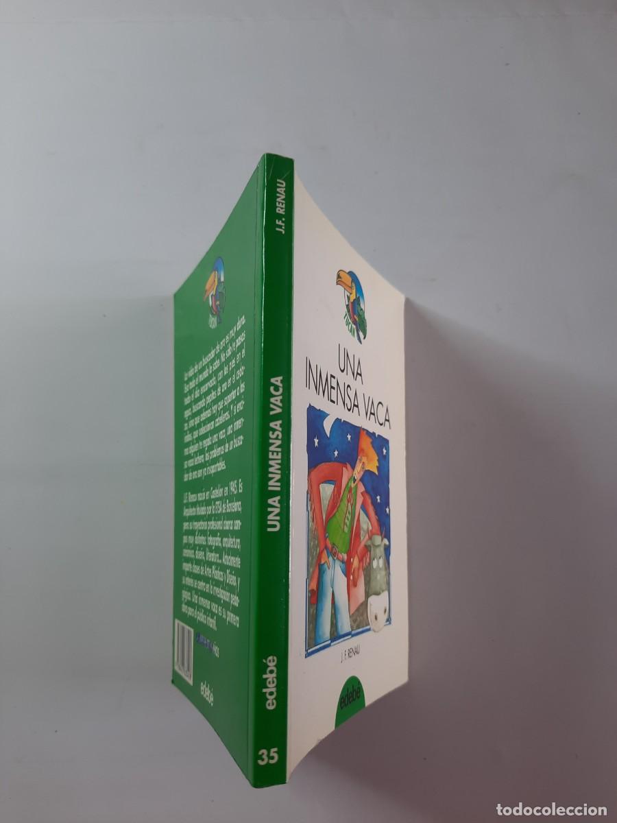 Libros de segunda mano: UNA INMENSA VACA - Foto 4