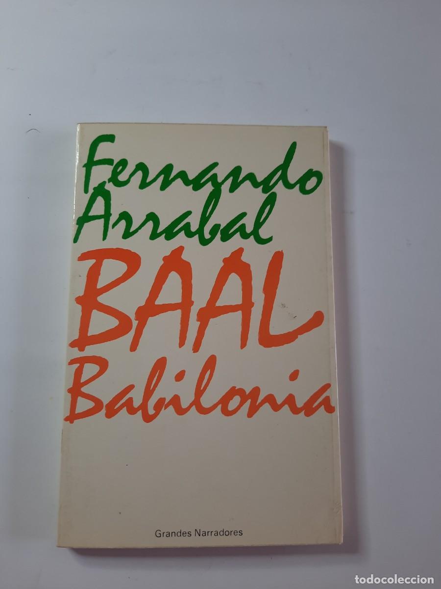 Libros de segunda mano: BAAL BABILONIA - Foto 1