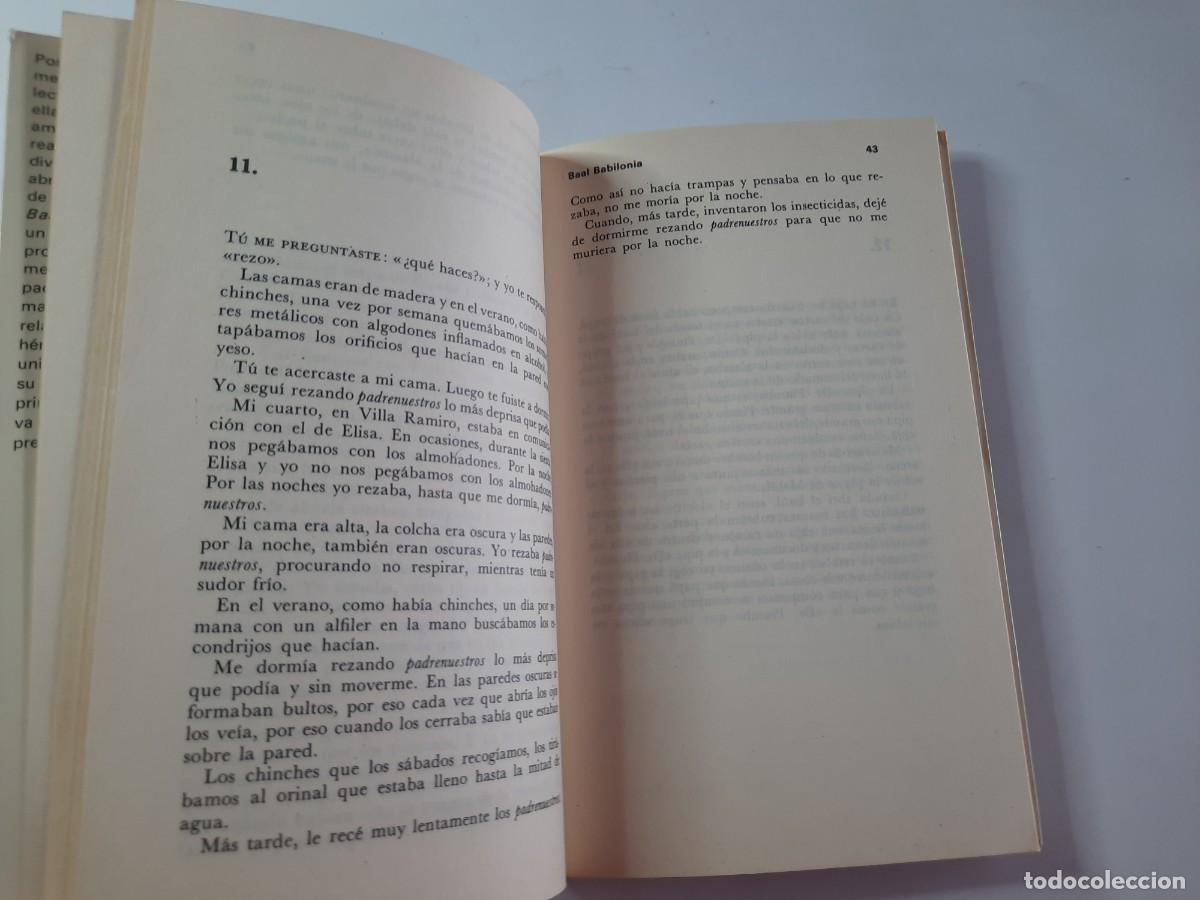 Libros de segunda mano: BAAL BABILONIA - Foto 3