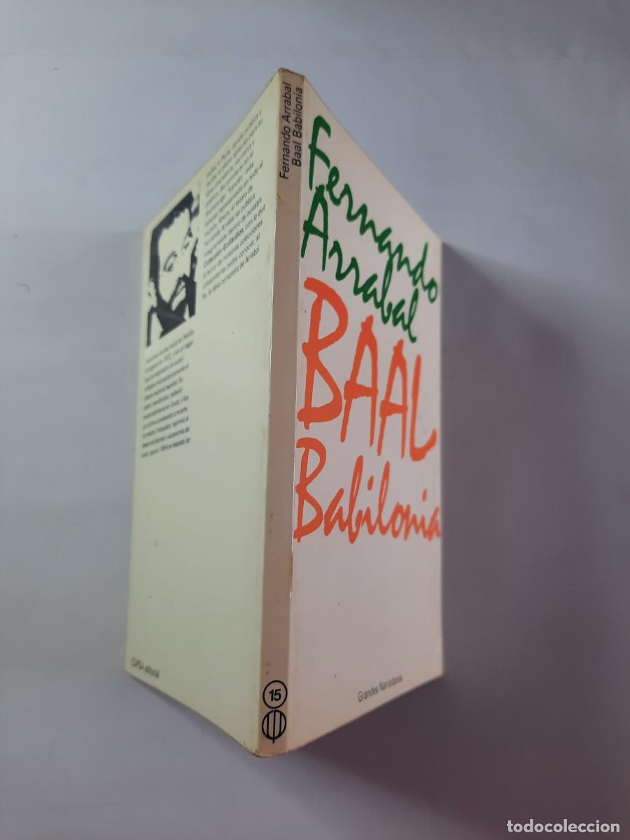 Libros de segunda mano: BAAL BABILONIA - Foto 4