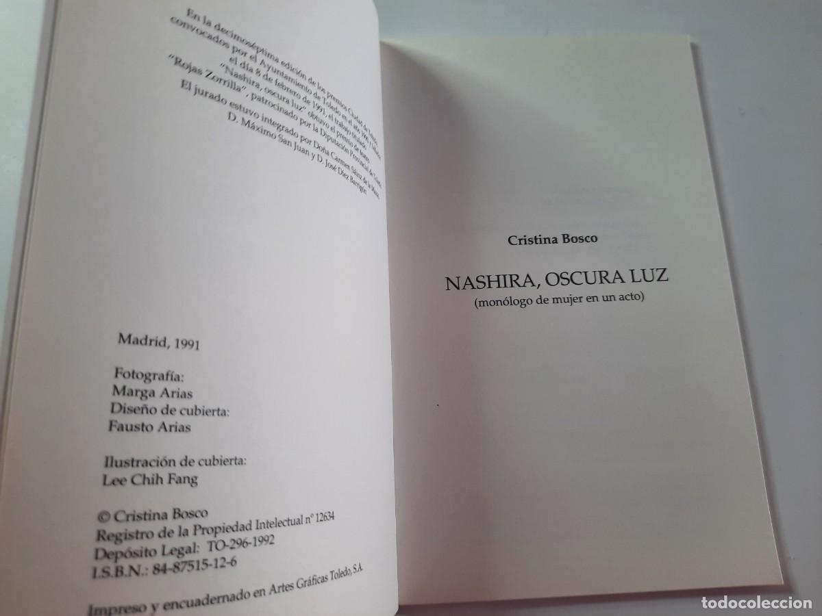 Libros de segunda mano: HASHIRA, OSCURA LUZ - Foto 2
