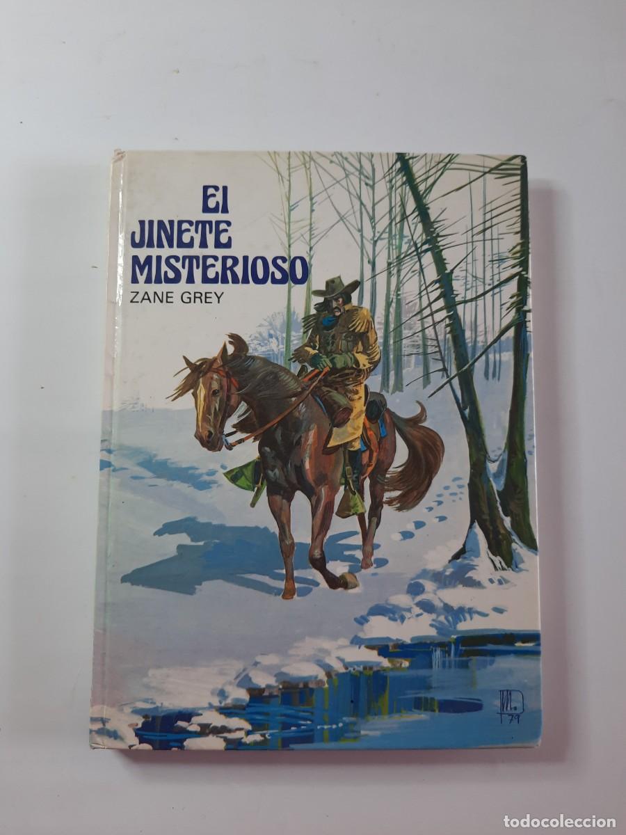 Libros de segunda mano: EL JINETE MISTERIOSO - Foto 1