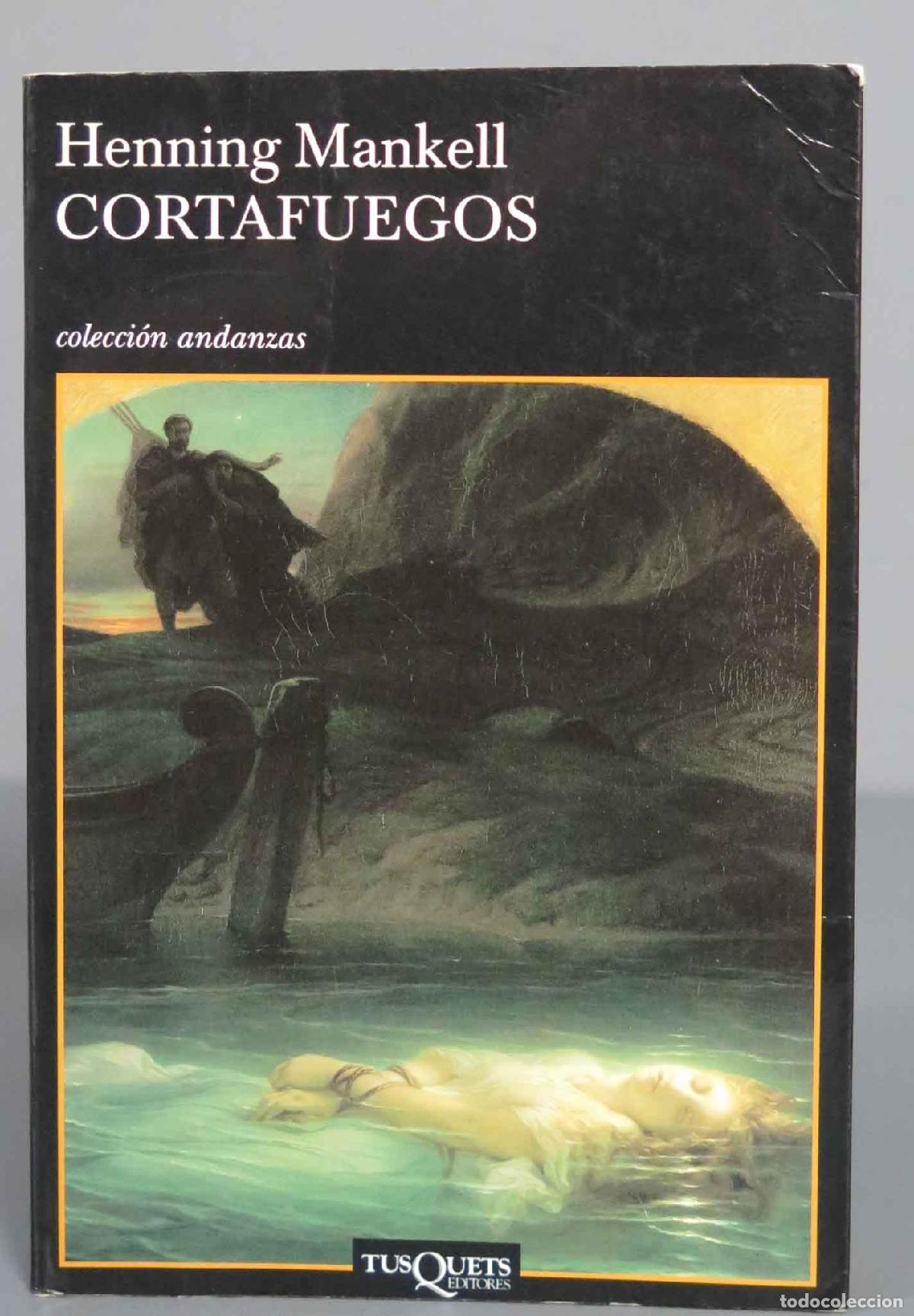 Libros de segunda mano: Cortafuegos. Henning Mankell - Foto 1