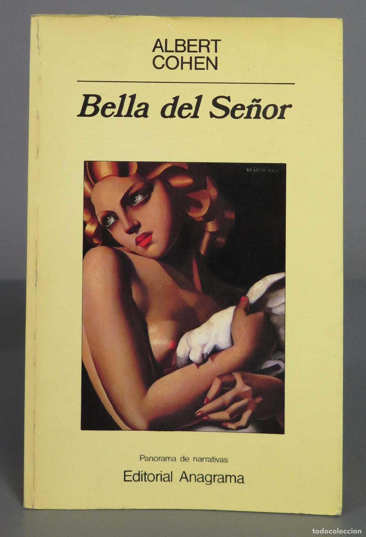 Libros de segunda mano: Bella del Se&ntilde;or. Cohen. 1987 - Foto 1