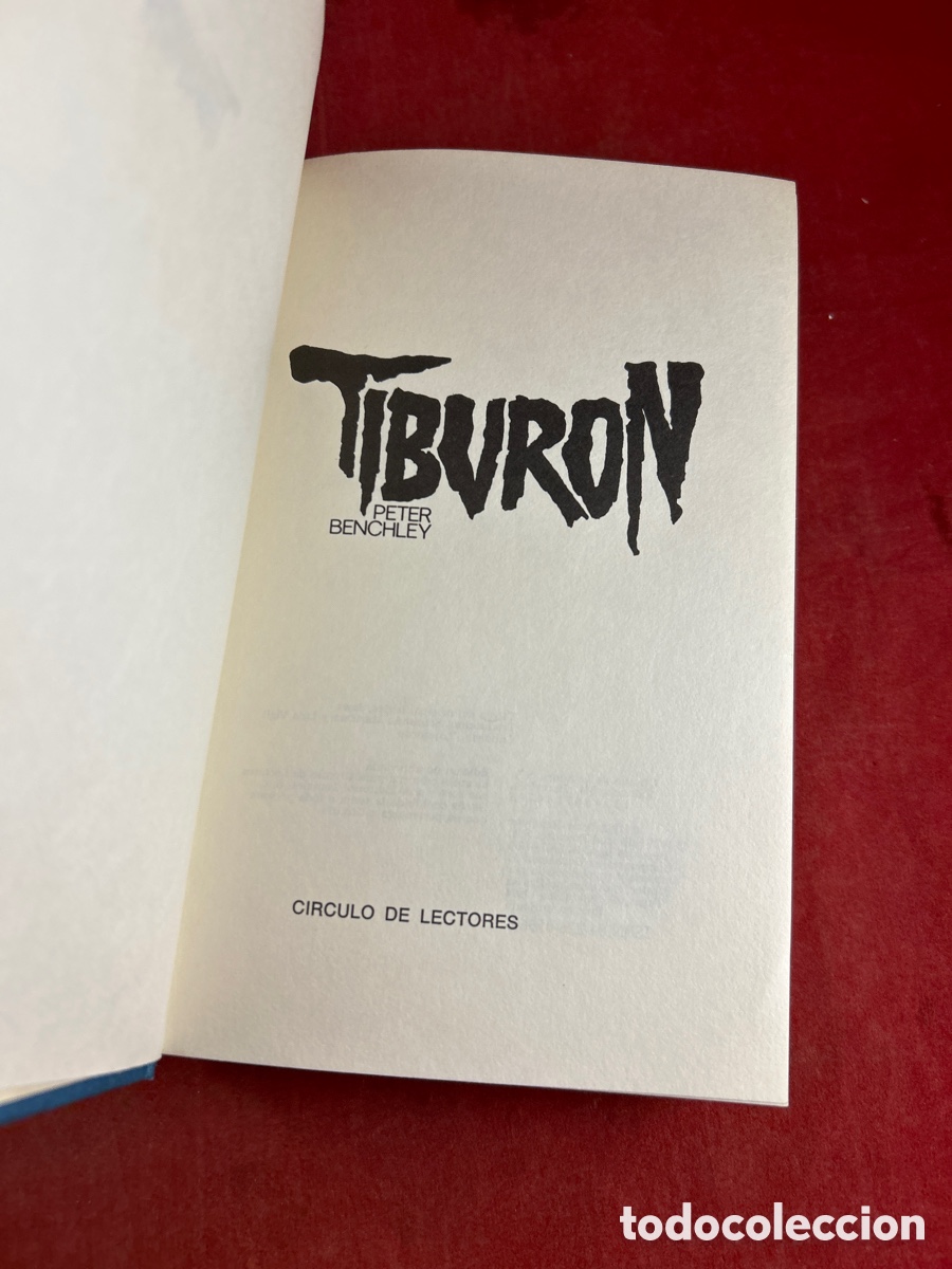 Libros de segunda mano: TIBUR&Oacute;N - Foto 2