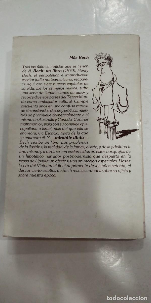 Libros de segunda mano: M&aacute;s Bech John Updike - Foto 2