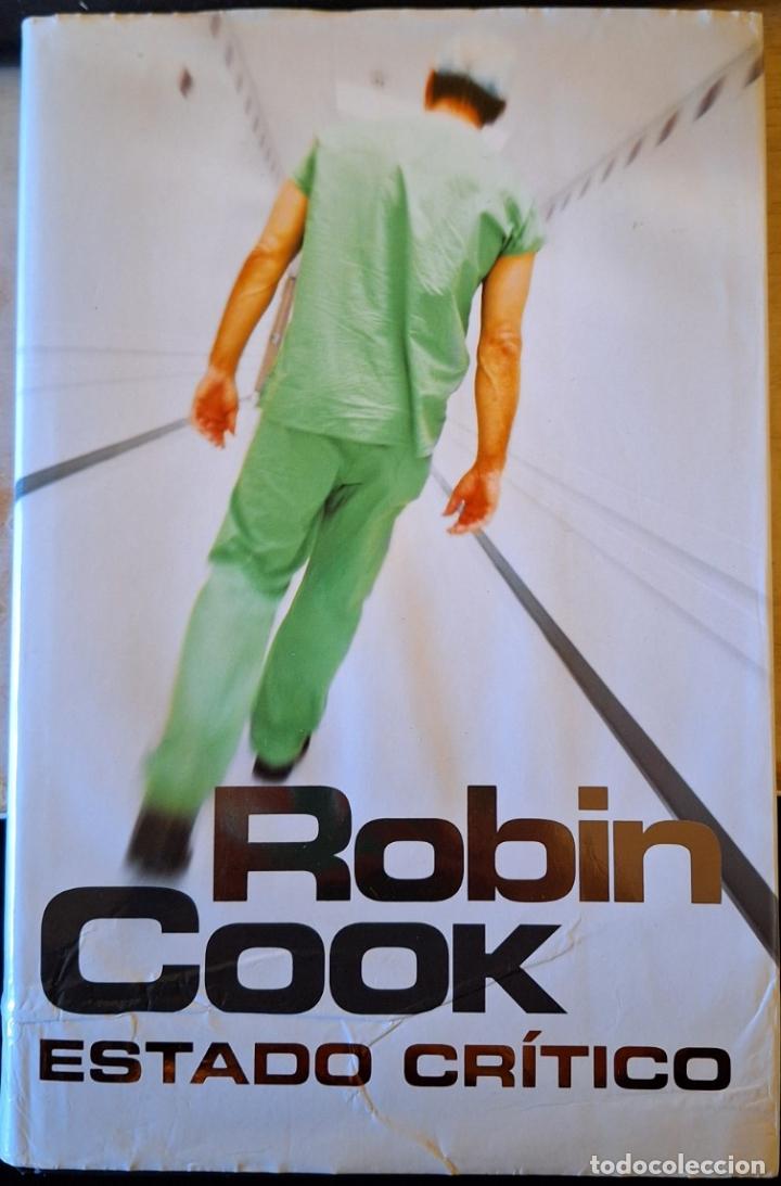 Libros de segunda mano: ESTADO CRITICO. - COOK, Robin. - Foto 1