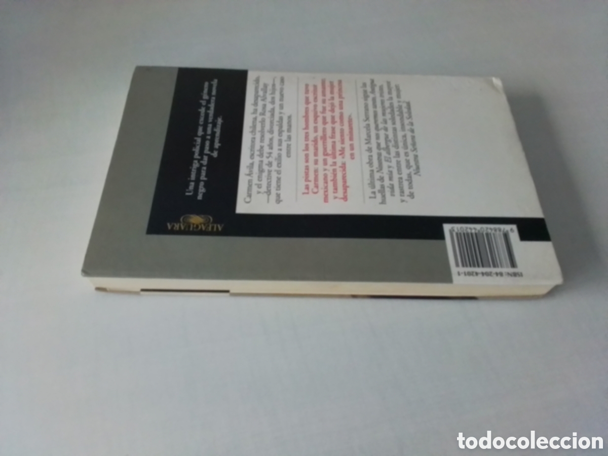 Libros de segunda mano: Libro Marcela Serrano - Foto 3