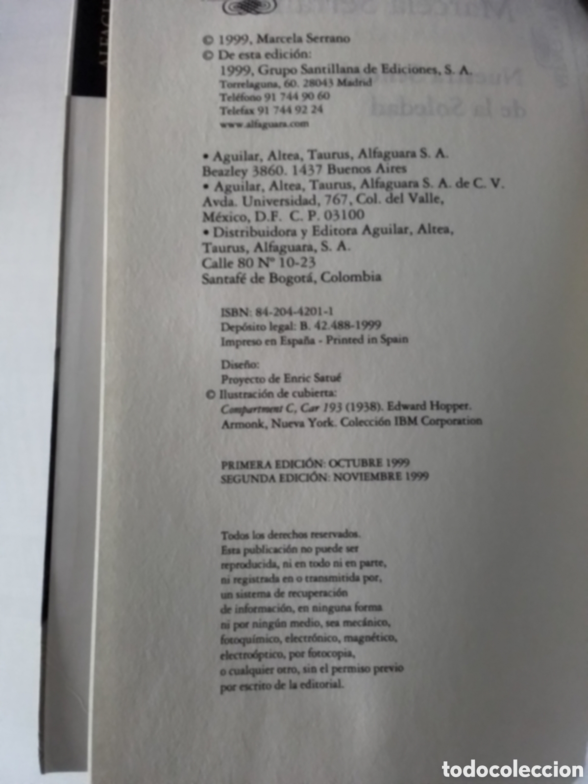 Libros de segunda mano: Libro Marcela Serrano - Foto 5