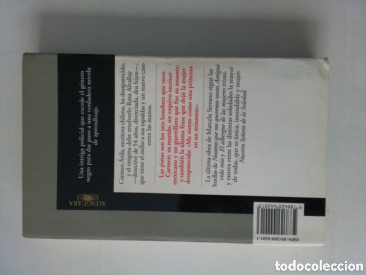 Libros de segunda mano: Libro Marcela Serrano - Foto 2