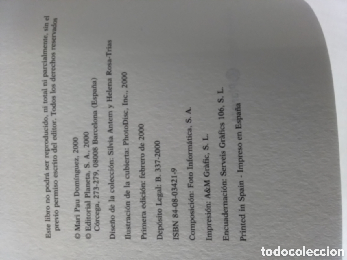Libros de segunda mano: Libro Mari Pau Dom&iacute;nguez - Foto 5